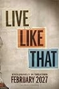 LVLKT - Live Like That